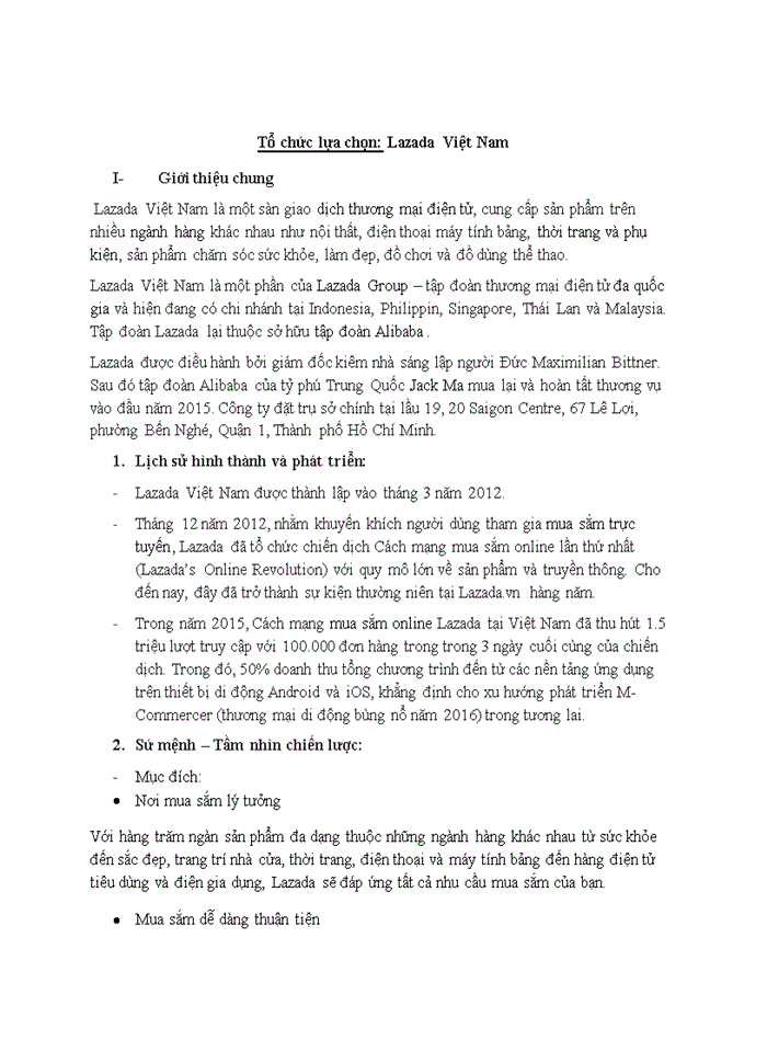 image for page Vận dụng các mô hình trong giáo trình để phản ánh quá trình hoạch định sứ mệnh và tầm nhìn chiến lược