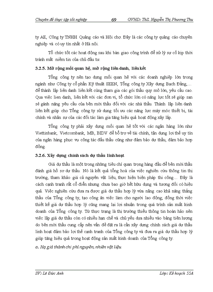 image for page Giải pháp nâng cao năng lực đấu thầu của tổng công ty đầu tư nước và môi trường việt nam