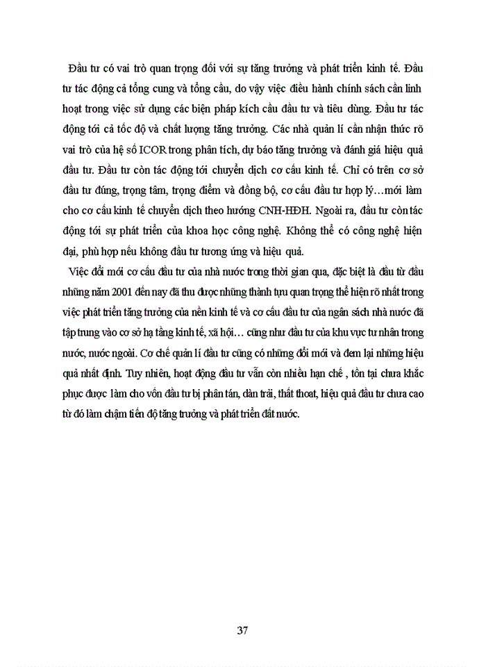 image for page Dựa vào các lý thuyết kinh tế về đầu tư giải thích vai trò của đầu tư đối với tăng trưởng và phát triển kinh tế