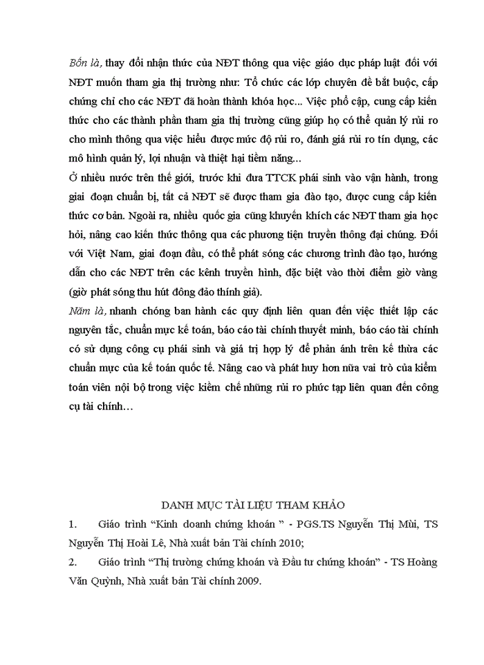 image for page Phát triển thị trường chứng khoán  phái sinh việt nam và nâng cao hiệu quả sử dụng công cụ phái sinh