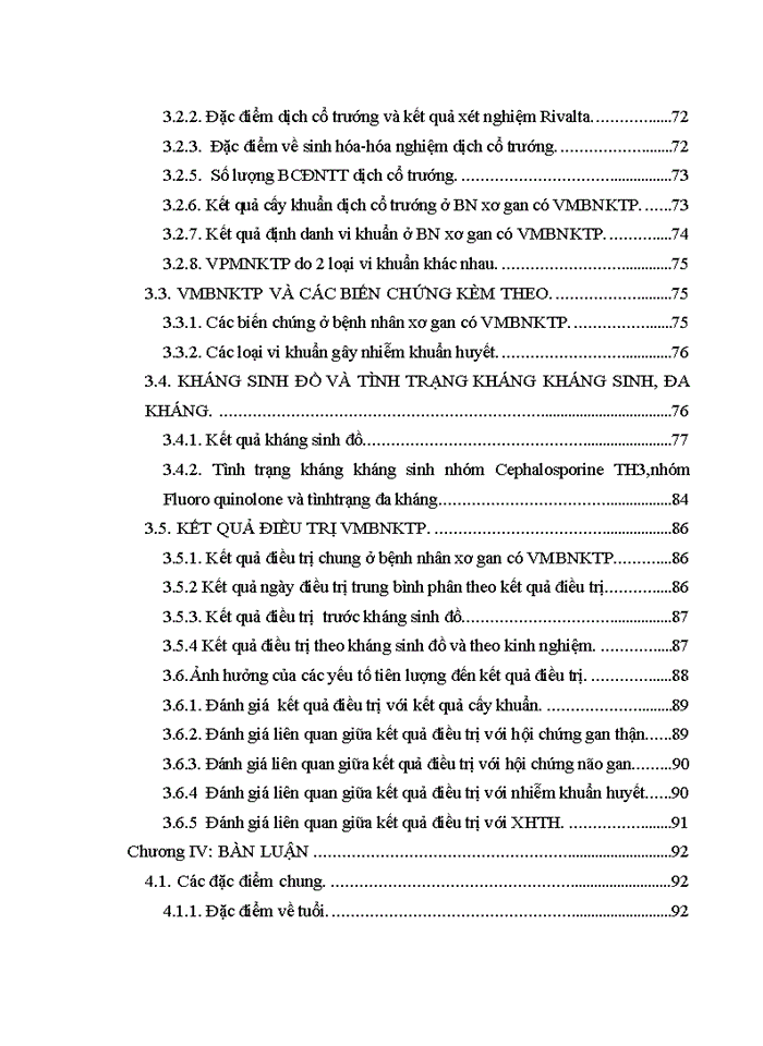 image for page Nghiên cứu đặc điểm lâm sàng, cận lâm sàng và điều trị viêm màng bụng nhiễm khuẩn tự phát ở bệnh nhân xơ gan