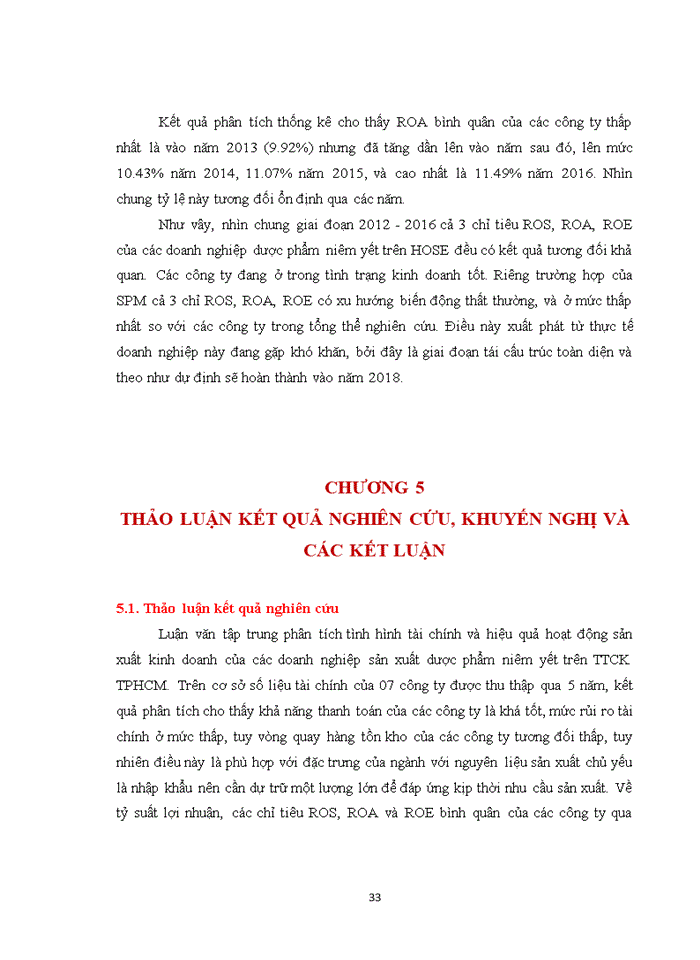 image for page Phân tích tình hình tài chính của các doanh nghiệp sản xuất dược phẩm niêm yết trên thị trường chứng khoán TP Hồ Chí Minh