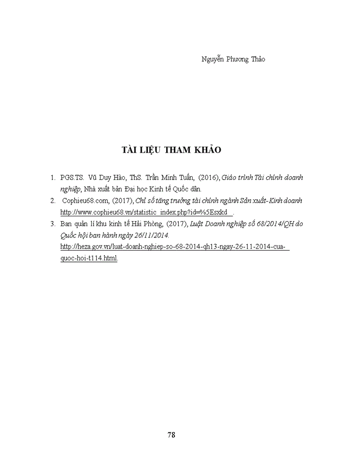 image for page Phân tích tình hình tài chính của công ty TNHH Quảng cáo và Nội thất HQS giai đoạn 2014-2016