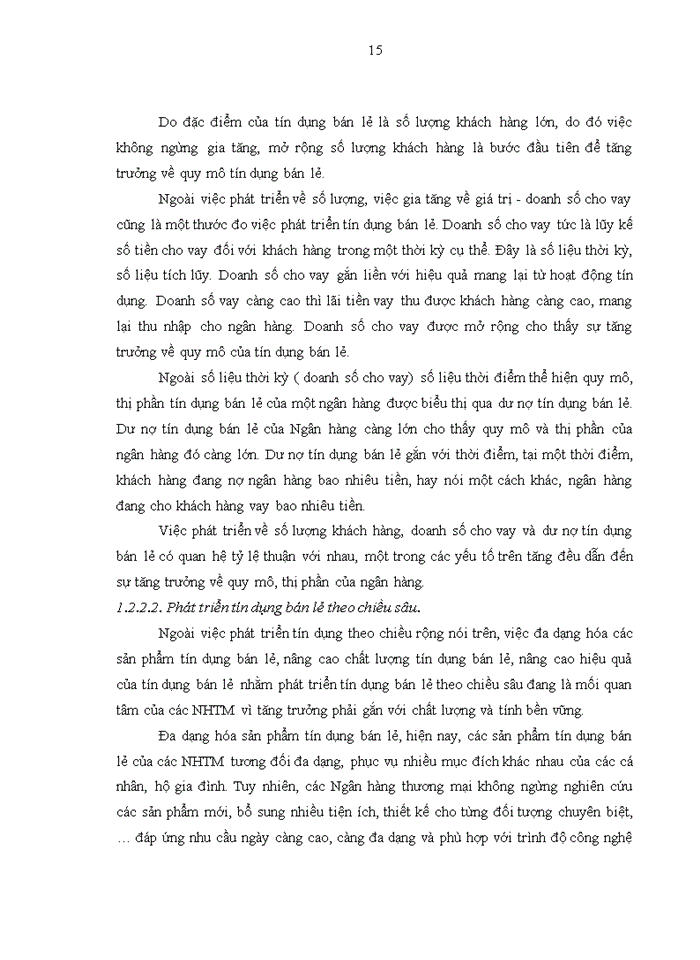 image for page Phát triển tín dụng bán lẻ tại Ngân hàng TMCP Đầu tư và Phát triển Việt Nam - Chi nhánh Nam Thái Nguyên