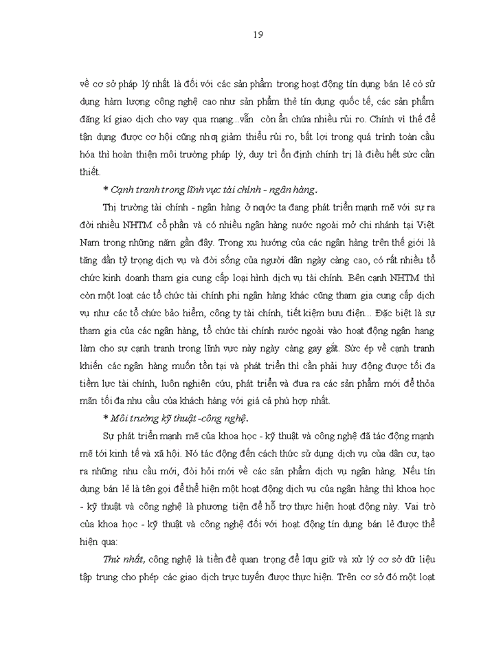 image for page Phát triển tín dụng bán lẻ tại Ngân hàng TMCP Đầu tư và Phát triển Việt Nam - Chi nhánh Nam Thái Nguyên