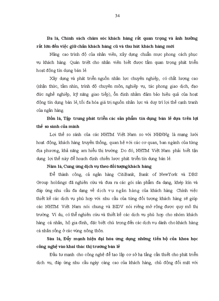 image for page Phát triển tín dụng bán lẻ tại Ngân hàng TMCP Đầu tư và Phát triển Việt Nam - Chi nhánh Nam Thái Nguyên