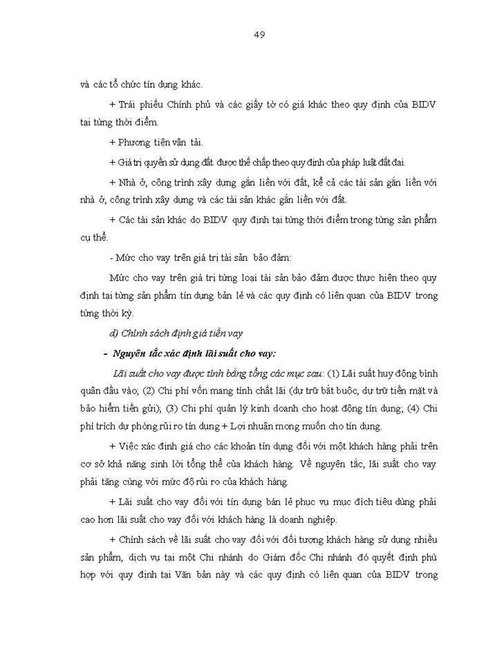 image for page Phát triển tín dụng bán lẻ tại Ngân hàng TMCP Đầu tư và Phát triển Việt Nam - Chi nhánh Nam Thái Nguyên