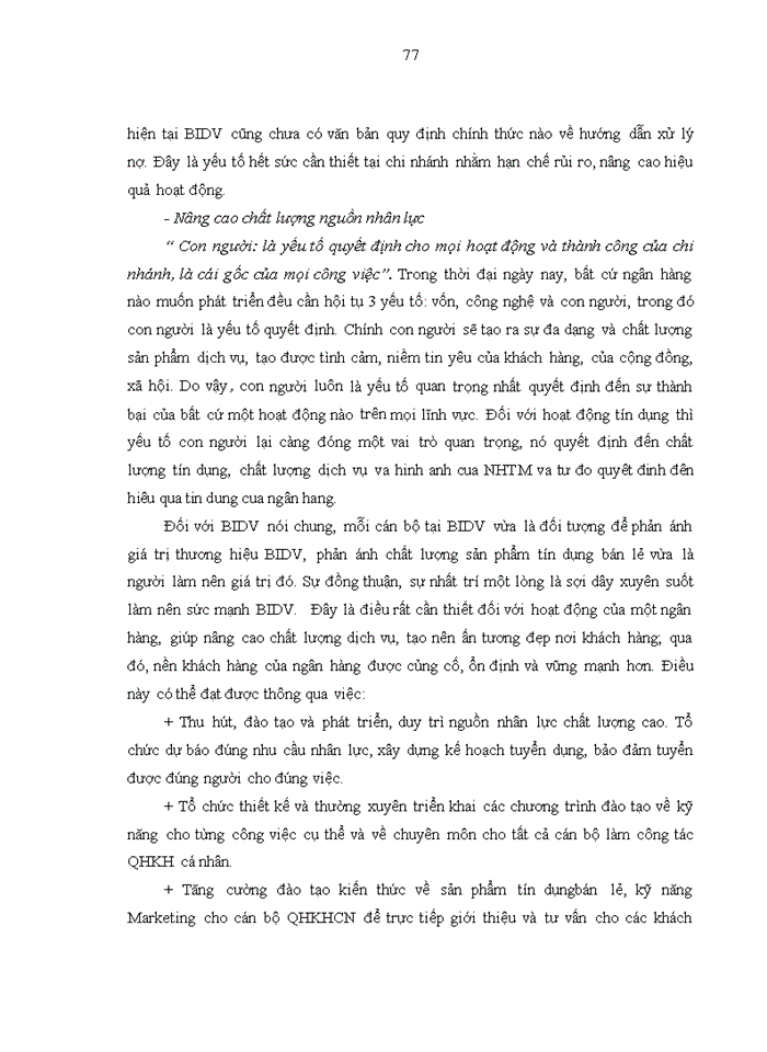 image for page Phát triển tín dụng bán lẻ tại Ngân hàng TMCP Đầu tư và Phát triển Việt Nam - Chi nhánh Nam Thái Nguyên