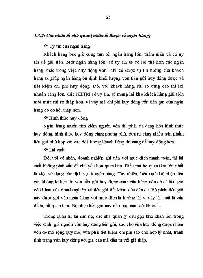 image for page Mở rộng hoạt động huy động tiền gửi tại Ngân hàng TMCP Đầu Tư Và Phát Triển Việt Nam – CN Sở Giao Dịch I