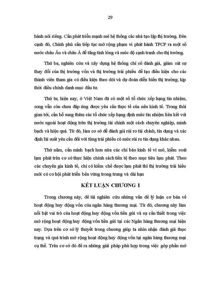 image for page Mở rộng hoạt động huy động tiền gửi tại Ngân hàng TMCP Đầu Tư Và Phát Triển Việt Nam – CN Sở Giao Dịch I