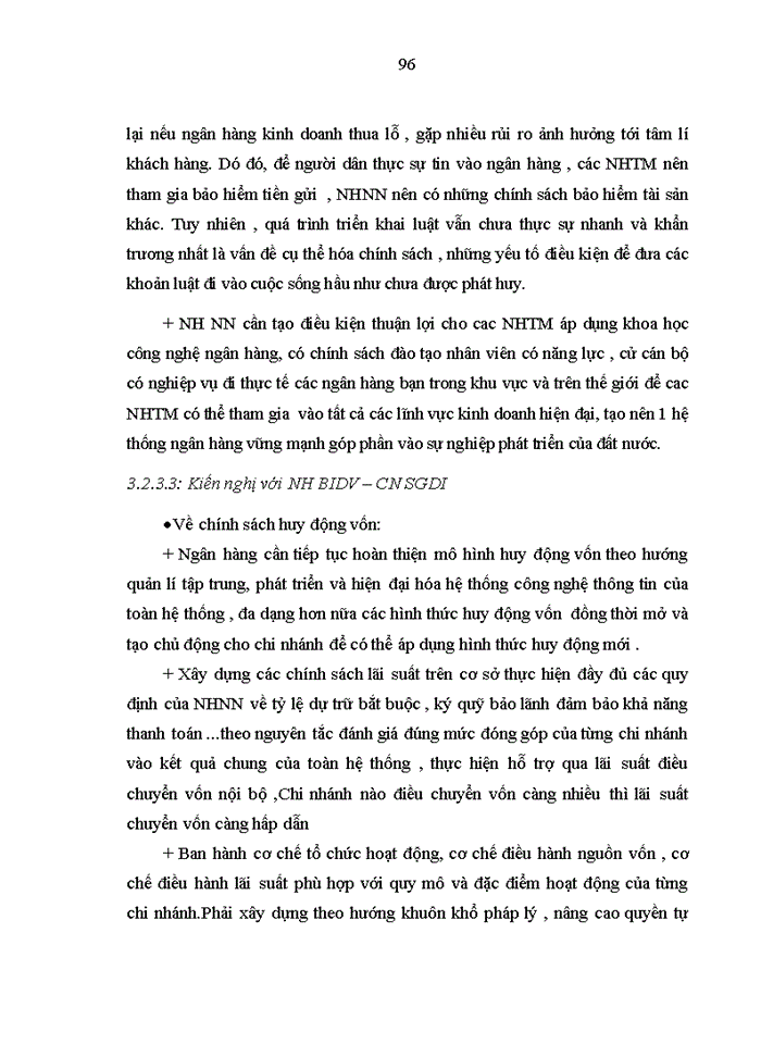 image for page Mở rộng hoạt động huy động tiền gửi tại Ngân hàng TMCP Đầu Tư Và Phát Triển Việt Nam – CN Sở Giao Dịch I