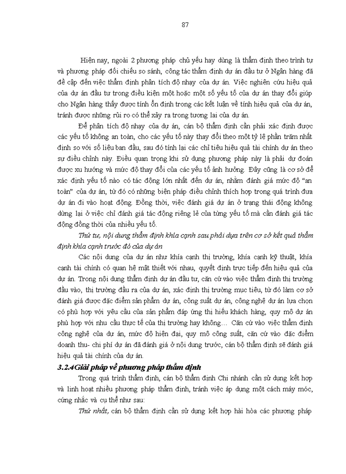 image for page Hoàn thiện công tác thẩm định dự án đầu tư vay vốn tại Ngân hàng TMCP Ngoại thương Việt Nam- Nghiên cứu điển hình chi nhánh Thanh Xuân