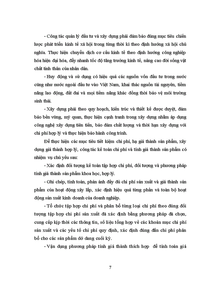 image for page Hoàn thiện kế toán chi phí sản xuất và tính giá thành sản phẩm tại Công ty cổ phần đầu tư phát triển và xây dựng Hà An
