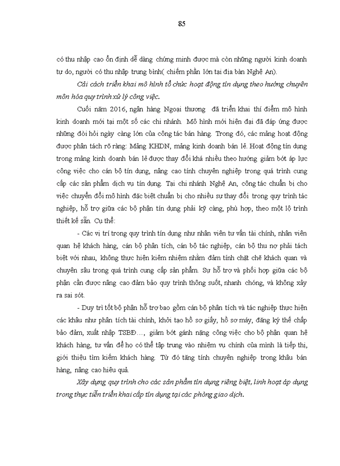 image for page Giải pháp phát triển tín dụng cá nhân tại Ngân hàng TMCP Ngoại thương Việt Nam - Chi nhánh Vinh