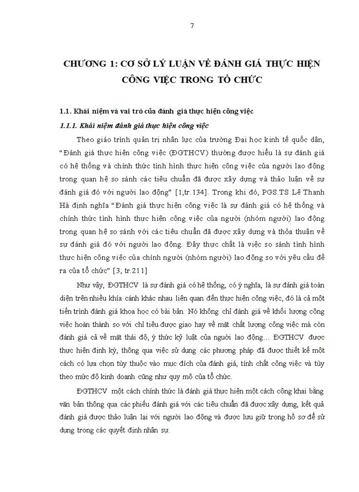 image for page Đánh giá thực hiện công việc tại Ngân hàng Nông nghiệp và Phát triển nông thôn Việt Nam - Chi nhánh tỉnh Thái Bình