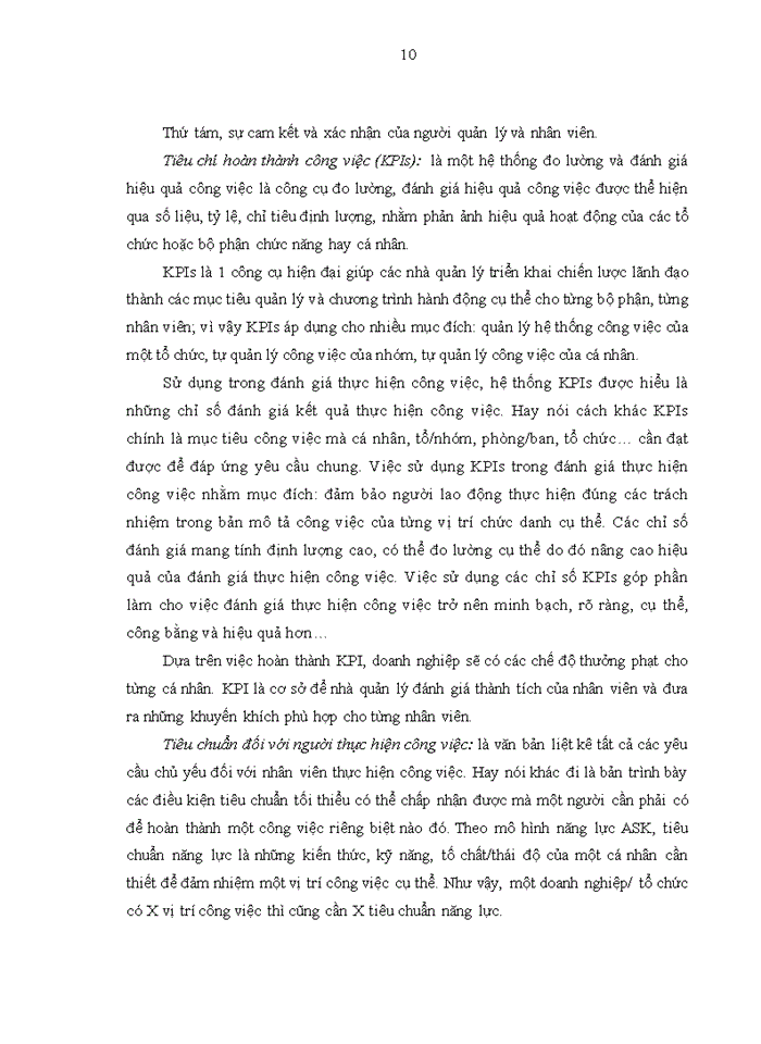 image for page Đánh giá thực hiện công việc tại Ngân hàng Nông nghiệp và Phát triển nông thôn Việt Nam - Chi nhánh tỉnh Thái Bình