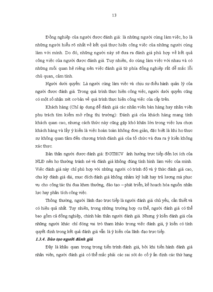 image for page Đánh giá thực hiện công việc tại Ngân hàng Nông nghiệp và Phát triển nông thôn Việt Nam - Chi nhánh tỉnh Thái Bình