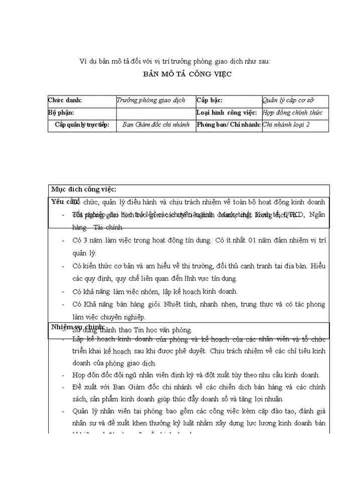 image for page Đánh giá thực hiện công việc tại Ngân hàng Nông nghiệp và Phát triển nông thôn Việt Nam - Chi nhánh tỉnh Thái Bình