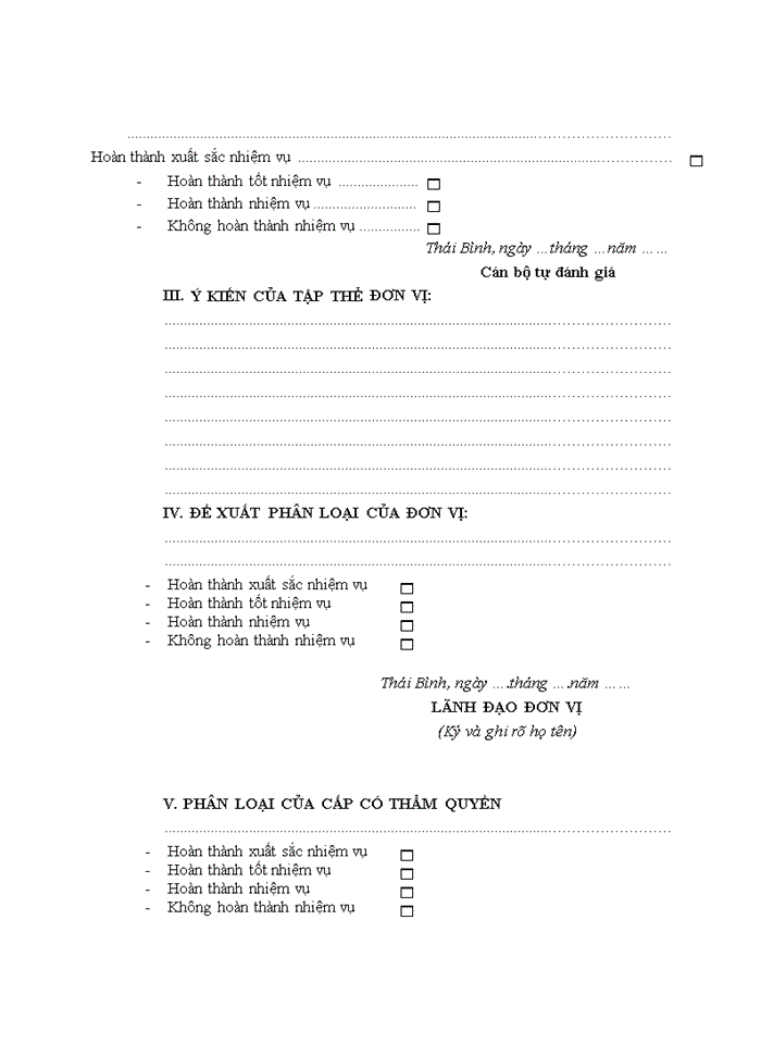 image for page Đánh giá thực hiện công việc tại Ngân hàng Nông nghiệp và Phát triển nông thôn Việt Nam - Chi nhánh tỉnh Thái Bình