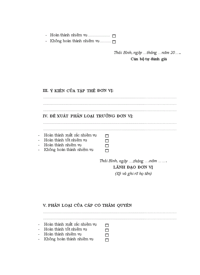 image for page Đánh giá thực hiện công việc tại Ngân hàng Nông nghiệp và Phát triển nông thôn Việt Nam - Chi nhánh tỉnh Thái Bình