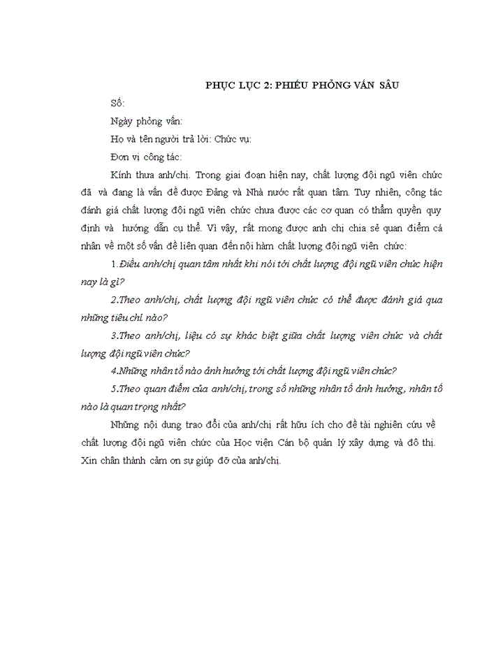 image for page Nâng cao chất lượng đội ngũ viên chức tại Học viện Cán bộ quản lý xây dựng và đô thị