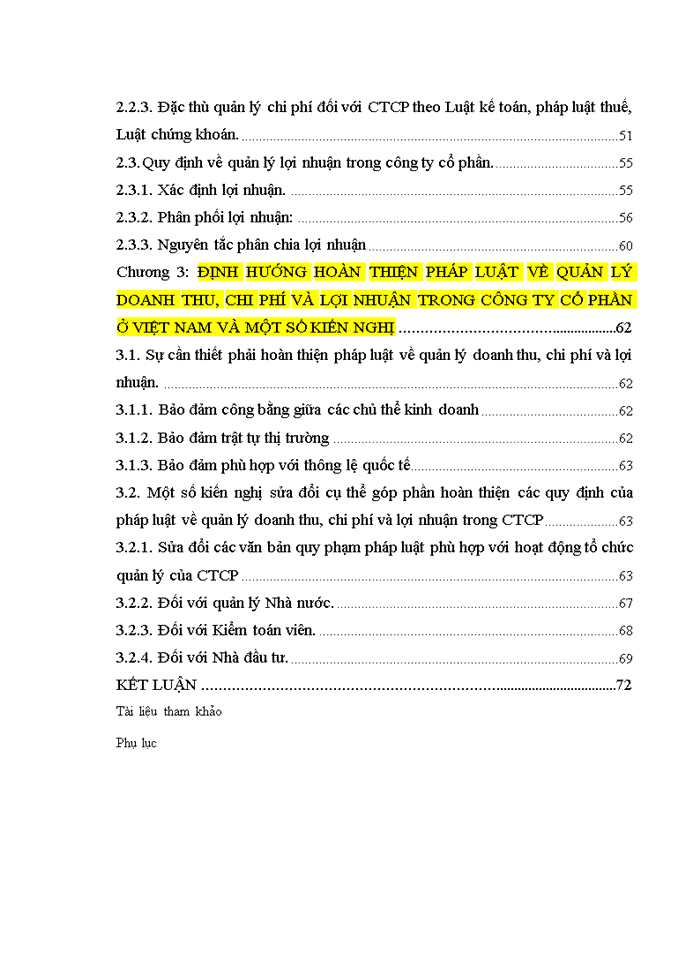 image for page Pháp luật về quản lý doanh thu, chi phí và lợi nhuận trong công ty cổ phần ở Việt Nam