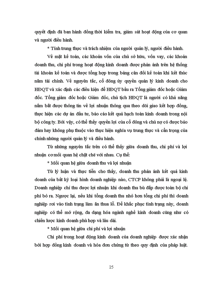 image for page Pháp luật về quản lý doanh thu, chi phí và lợi nhuận trong công ty cổ phần ở Việt Nam