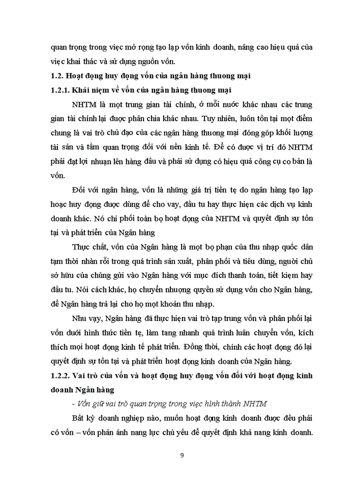 image for page Giải pháp nhầm tăng cường hoạt động huy động vốn của nhnn&ptnt huyện bắc hà
