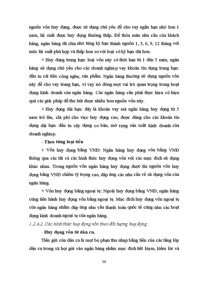 image for page Giải pháp nhầm tăng cường hoạt động huy động vốn của nhnn&ptnt huyện bắc hà