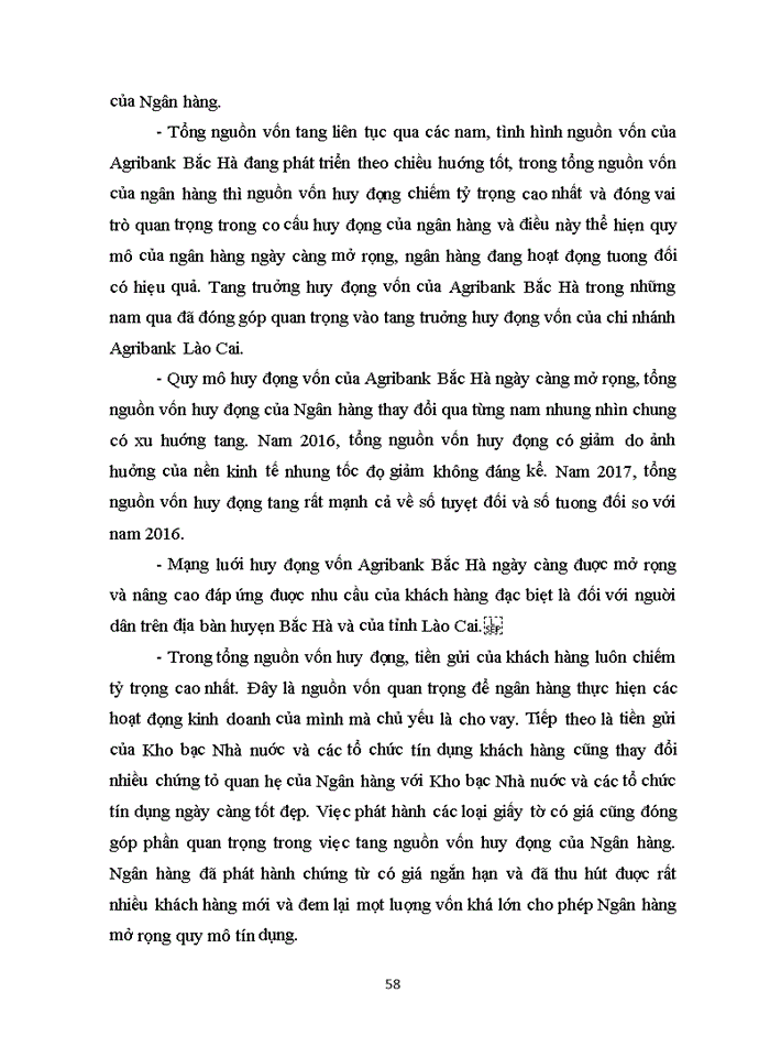 image for page Giải pháp nhầm tăng cường hoạt động huy động vốn của nhnn&ptnt huyện bắc hà