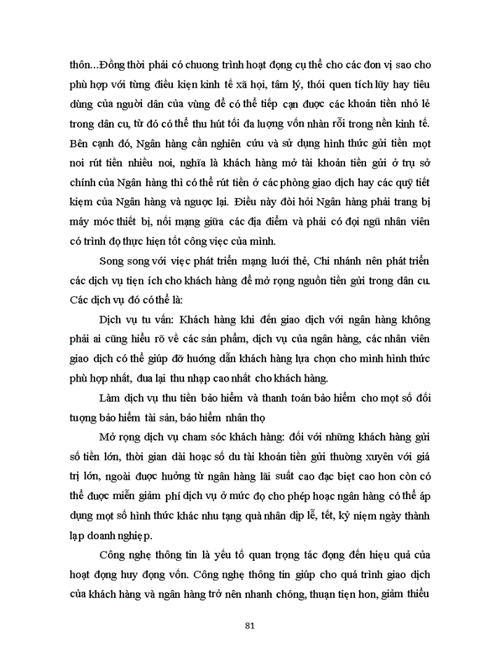 image for page Giải pháp nhầm tăng cường hoạt động huy động vốn của nhnn&ptnt huyện bắc hà