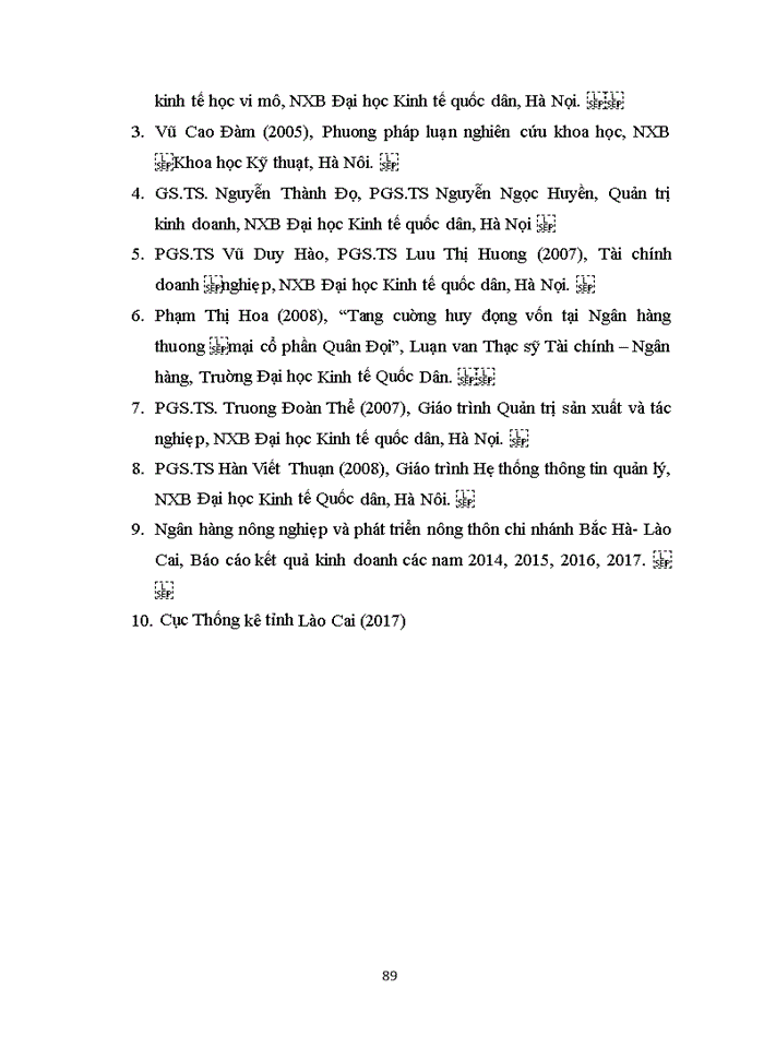 image for page Giải pháp nhầm tăng cường hoạt động huy động vốn của nhnn&ptnt huyện bắc hà
