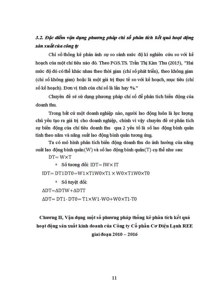 image for page Các nhân tố ảnh hưởng đến kết quả hoạt động sản xuất kinh doanh của Công ty Cổ phần Cơ Điện Lạnh REE giai đoạn 2012 - 2016