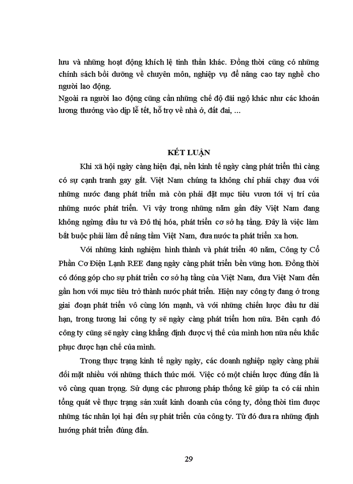 image for page Các nhân tố ảnh hưởng đến kết quả hoạt động sản xuất kinh doanh của Công ty Cổ phần Cơ Điện Lạnh REE giai đoạn 2012 - 2016
