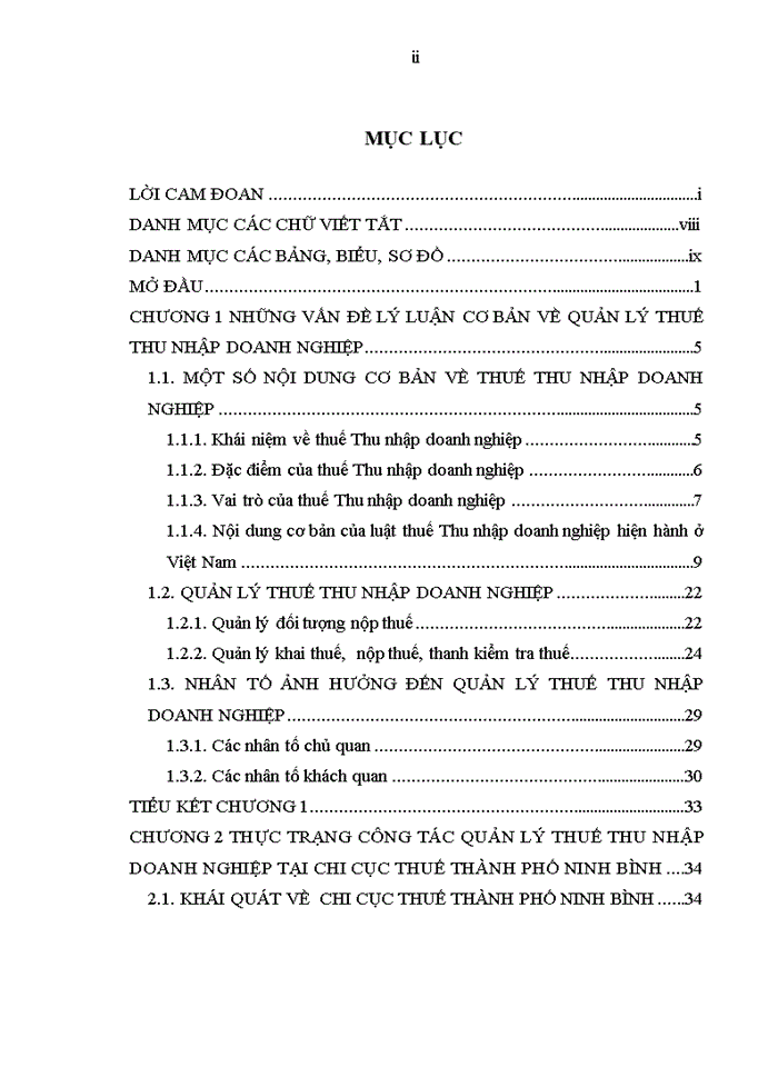 image for page Quản lý thuế Thu nhập doanh nghiệp tại Chi cục thuế  Thành phố Ninh Bình