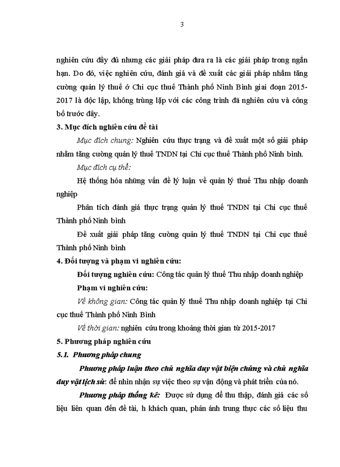 image for page Quản lý thuế Thu nhập doanh nghiệp tại Chi cục thuế  Thành phố Ninh Bình