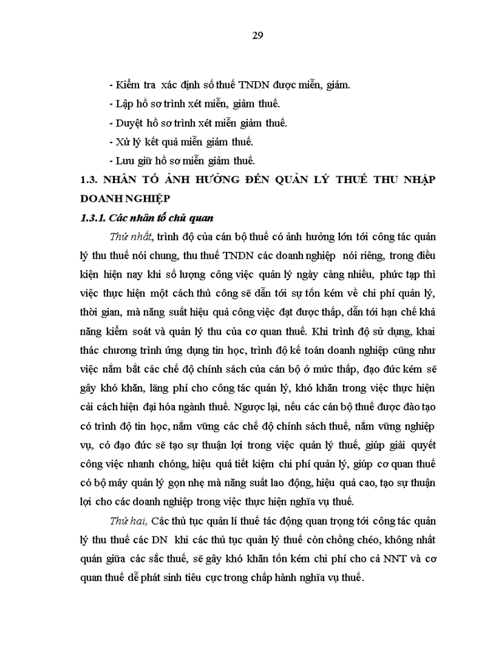 image for page Quản lý thuế Thu nhập doanh nghiệp tại Chi cục thuế  Thành phố Ninh Bình