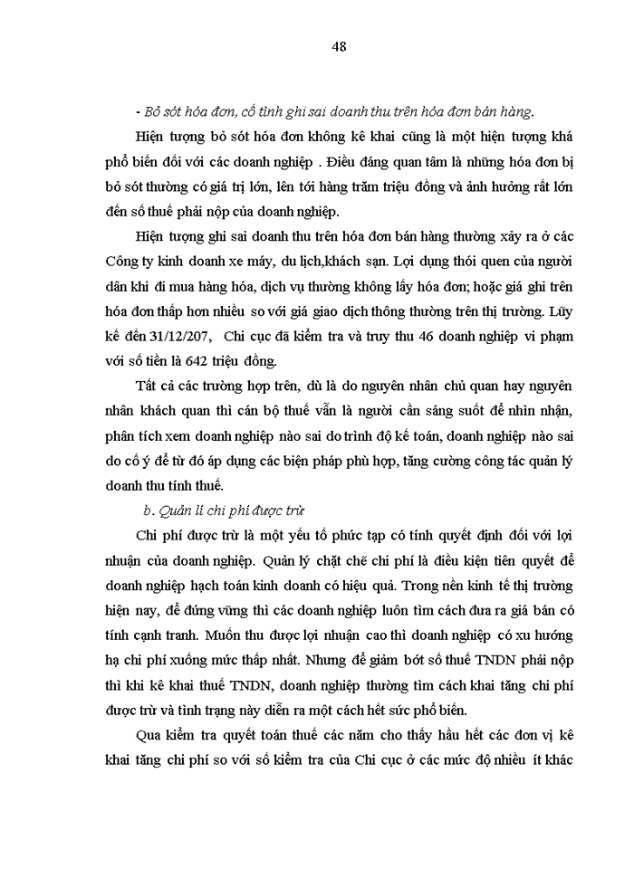 image for page Quản lý thuế Thu nhập doanh nghiệp tại Chi cục thuế  Thành phố Ninh Bình