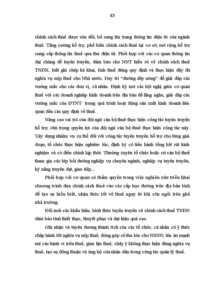 image for page Quản lý thuế Thu nhập doanh nghiệp tại Chi cục thuế  Thành phố Ninh Bình