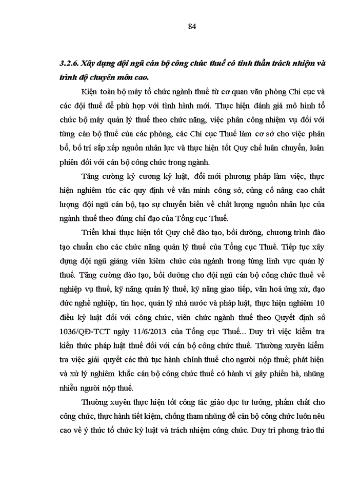 image for page Quản lý thuế Thu nhập doanh nghiệp tại Chi cục thuế  Thành phố Ninh Bình