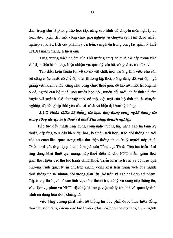 image for page Quản lý thuế Thu nhập doanh nghiệp tại Chi cục thuế  Thành phố Ninh Bình