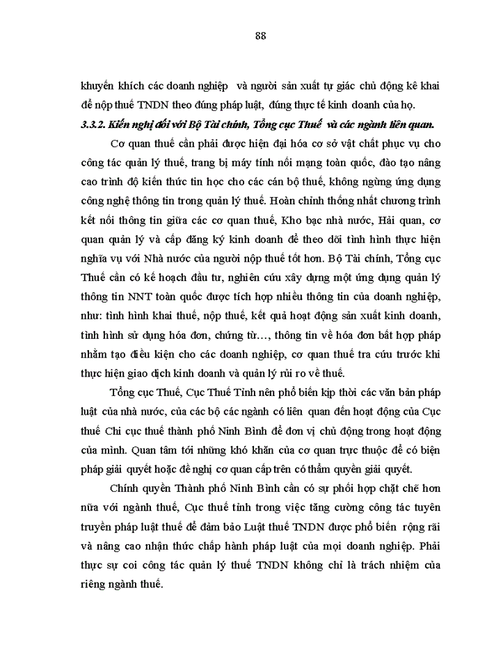 image for page Quản lý thuế Thu nhập doanh nghiệp tại Chi cục thuế  Thành phố Ninh Bình