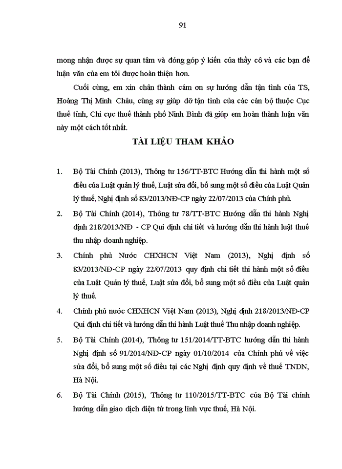 image for page Quản lý thuế Thu nhập doanh nghiệp tại Chi cục thuế  Thành phố Ninh Bình