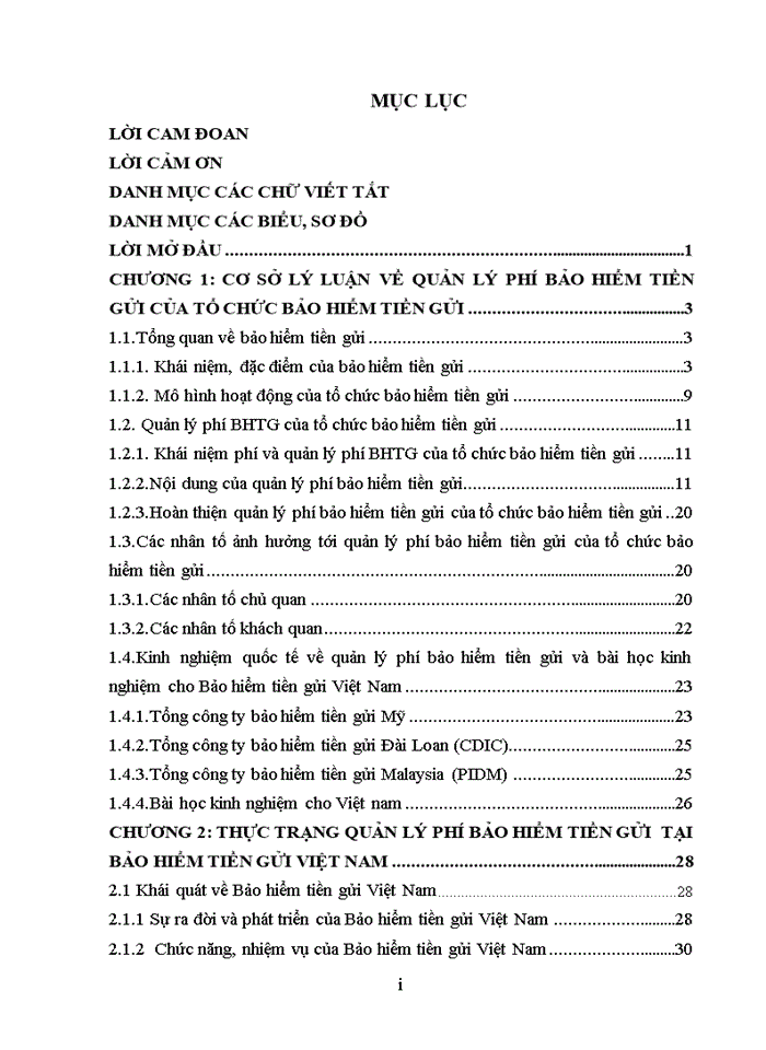 image for page Quản lý phí Bảo hiểm tiền gửi tại Bảo hiểm tiền gửi Việt Nam