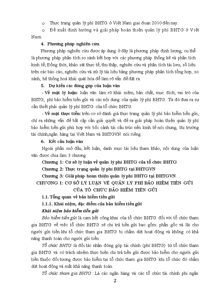 image for page Quản lý phí Bảo hiểm tiền gửi tại Bảo hiểm tiền gửi Việt Nam