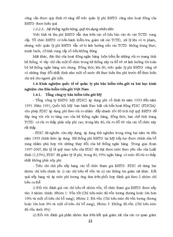 image for page Quản lý phí Bảo hiểm tiền gửi tại Bảo hiểm tiền gửi Việt Nam