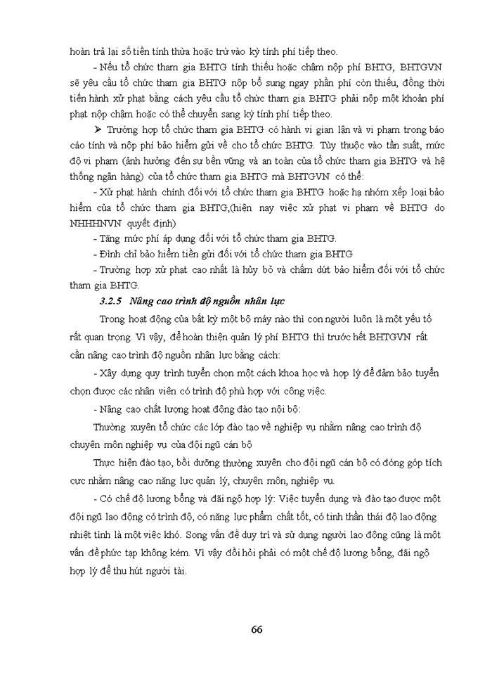 image for page Quản lý phí Bảo hiểm tiền gửi tại Bảo hiểm tiền gửi Việt Nam