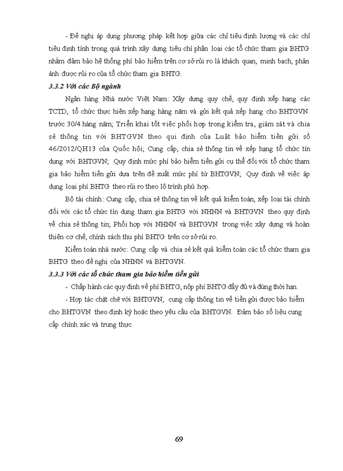 image for page Quản lý phí Bảo hiểm tiền gửi tại Bảo hiểm tiền gửi Việt Nam