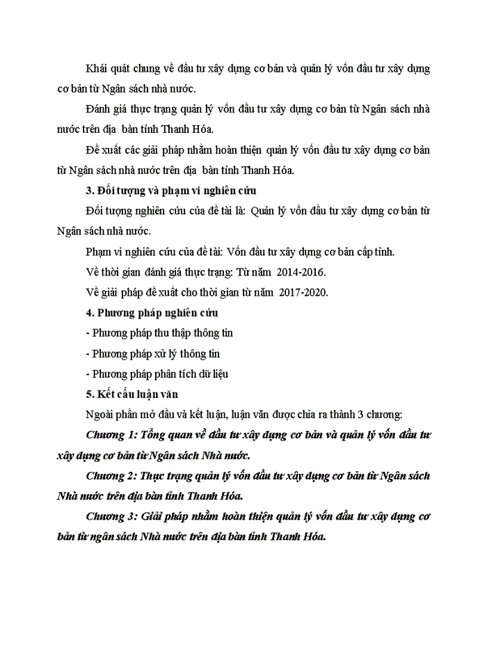 image for page Hoàn thiện quản lý vốn đầu tư xây dựng cơ bản từ ngân sách nhà nước trên địa bàn tỉnh Thanh Hóa