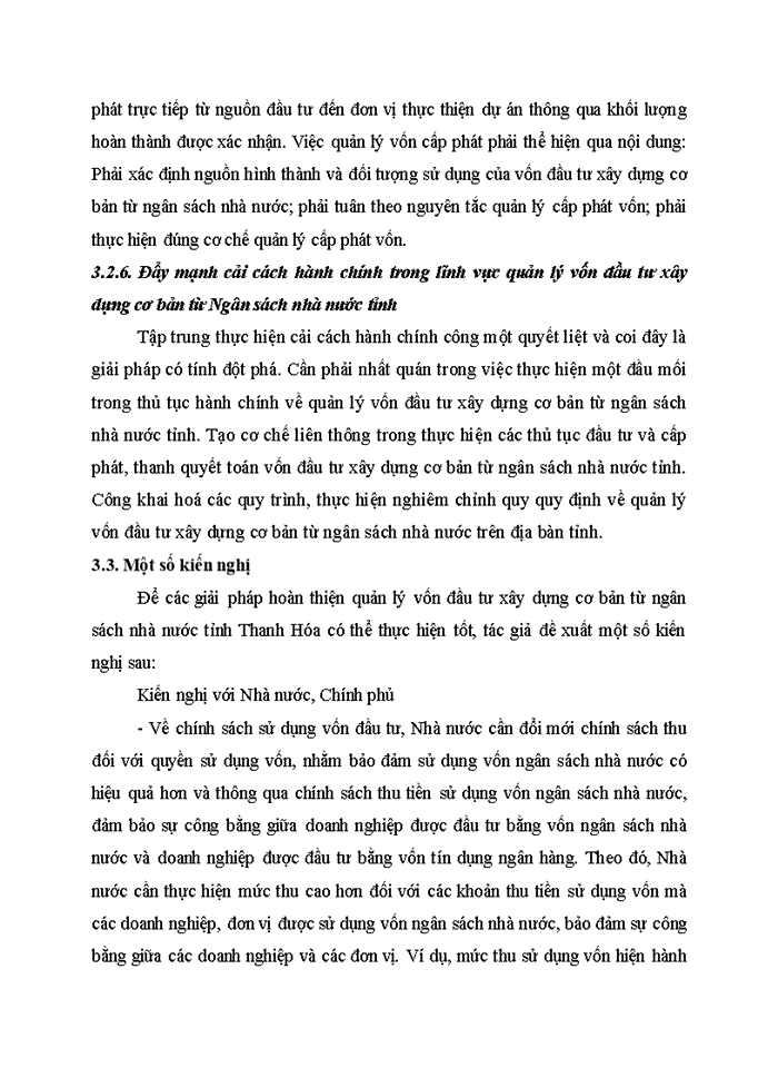 image for page Hoàn thiện quản lý vốn đầu tư xây dựng cơ bản từ ngân sách nhà nước trên địa bàn tỉnh Thanh Hóa